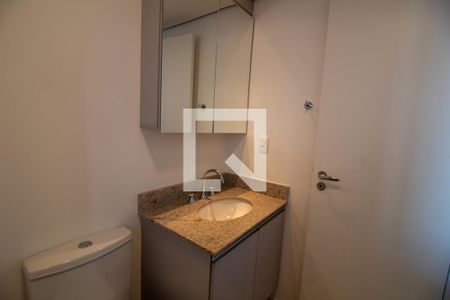 Banheiro da Suíte 1 de apartamento para alugar com 2 quartos, 81m² em Brooklin Paulista, São Paulo