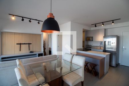 Sala de apartamento para alugar com 2 quartos, 81m² em Brooklin Paulista, São Paulo