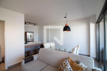 Sala de apartamento para alugar com 2 quartos, 81m² em Brooklin Paulista, São Paulo