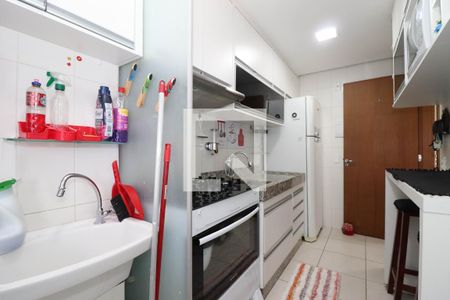 Apartamento à venda com 65m², 2 quartos e 1 vaga Apartamento à venda com 65m², 2 quartos e 1 vagaCozinha e Área de Serviço
