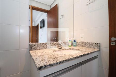Banheiro da Suíte de apartamento para alugar com 2 quartos, 65m² em Águas Claras, Brasília