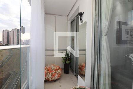 Sacada de apartamento para alugar com 2 quartos, 65m² em Águas Claras, Brasília