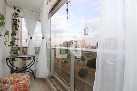 Sacada de apartamento para alugar com 2 quartos, 65m² em Águas Claras, Brasília