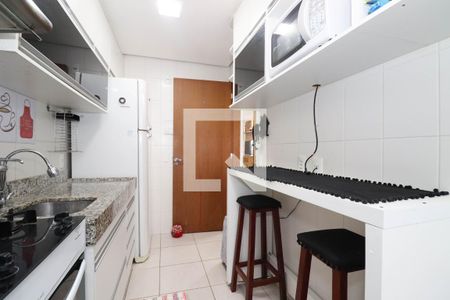 Apartamento à venda com 65m², 2 quartos e 1 vaga Apartamento à venda com 65m², 2 quartos e 1 vagaCozinha e Área de Serviço