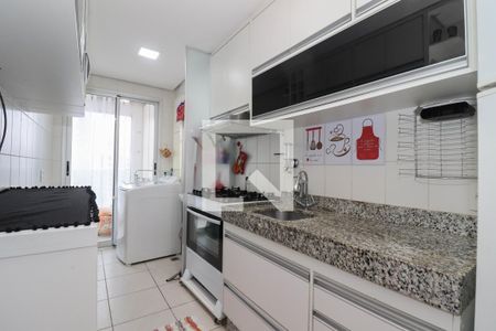 Cozinha e Área de Serviço de apartamento para alugar com 2 quartos, 65m² em Águas Claras, Brasília