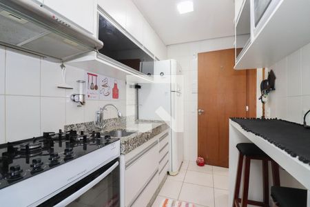 Cozinha e Área de Serviço de apartamento para alugar com 2 quartos, 65m² em Águas Claras, Brasília