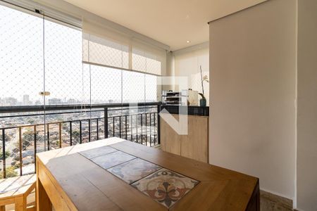 Varanda da Sala de apartamento para alugar com 3 quartos, 68m² em Vila Brasilio Machado, São Paulo