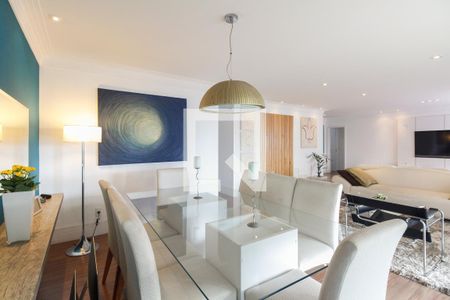 Sala  de apartamento à venda com 3 quartos, 192m² em Chácara Califórnia, São Paulo