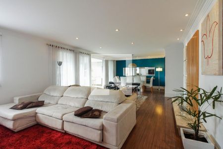 Sala  de apartamento à venda com 3 quartos, 192m² em Chácara Califórnia, São Paulo