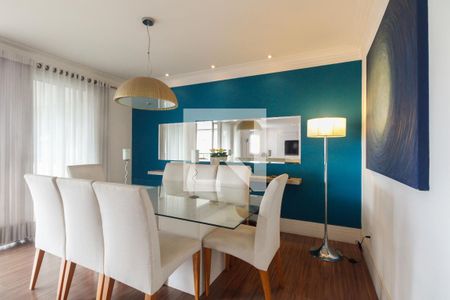 Sala  de apartamento à venda com 3 quartos, 192m² em Chácara Califórnia, São Paulo