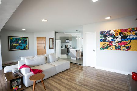 Sala  de apartamento para alugar com 3 quartos, 126m² em Vila Andrade, São Paulo