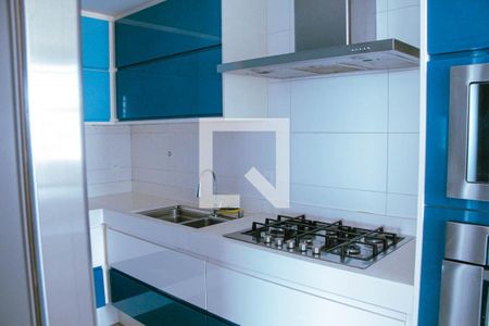 Cozinha de apartamento à venda com 3 quartos, 144m² em Setor Oeste, Goiânia