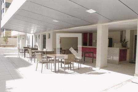 Área comum - Churrasqueira de apartamento à venda com 3 quartos, 144m² em Setor Oeste, Goiânia