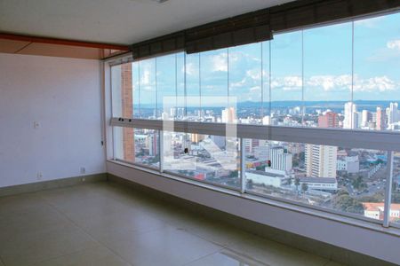 Varanda da Sala de apartamento à venda com 3 quartos, 144m² em Setor Oeste, Goiânia