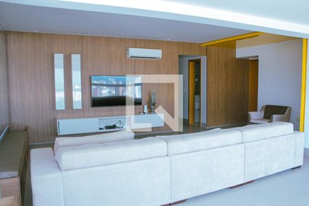 Sala de apartamento para alugar com 3 quartos, 144m² em Setor Oeste, Goiânia