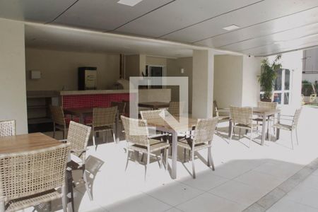 Área comum - Churrasqueira de apartamento à venda com 3 quartos, 144m² em Setor Oeste, Goiânia