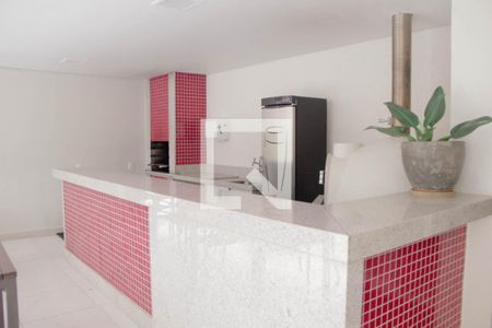 Área comum - Churrasqueira de apartamento à venda com 3 quartos, 144m² em Setor Oeste, Goiânia