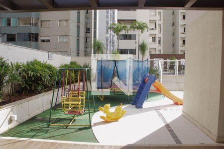 Área comum - Playground de apartamento à venda com 3 quartos, 144m² em Setor Oeste, Goiânia
