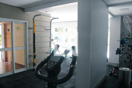 Apartamento à venda com 144m², 3 quartos e 2 vagas Apartamento à venda com 144m², 3 quartos e 2 vagasAcademia