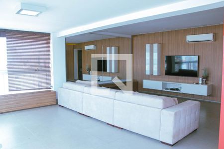 Sala de apartamento à venda com 3 quartos, 144m² em Setor Oeste, Goiânia