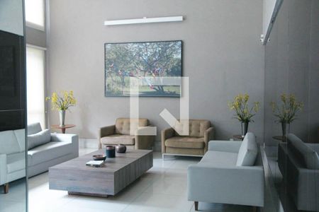 Hall social de apartamento à venda com 3 quartos, 144m² em Setor Oeste, Goiânia
