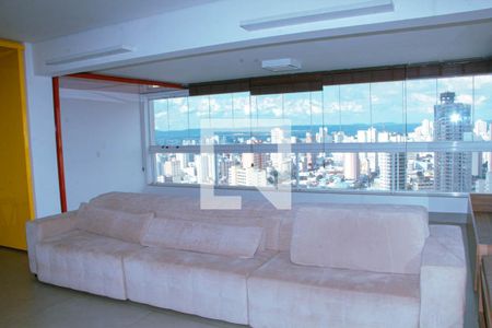 Sala de apartamento para alugar com 3 quartos, 144m² em Setor Oeste, Goiânia