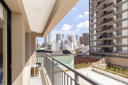 Studio para alugar com 33m², 1 quarto e sem vaga Studio para alugar com 33m², 1 quarto e sem vagaSacada