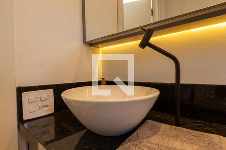 Studio para alugar com 33m², 1 quarto e sem vaga Studio para alugar com 33m², 1 quarto e sem vagaBanheiro