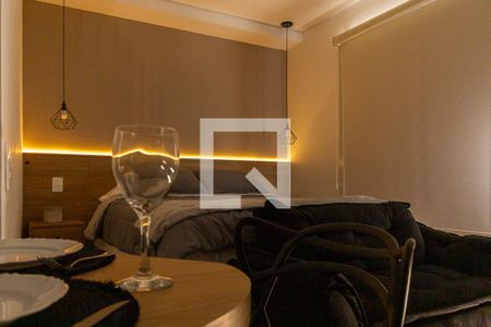 Studio para alugar com 33m², 1 quarto e sem vaga Studio para alugar com 33m², 1 quarto e sem vagaBanheiro