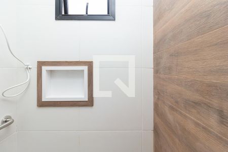 Studio para alugar com 33m², 1 quarto e sem vaga Studio para alugar com 33m², 1 quarto e sem vagaBanheiro