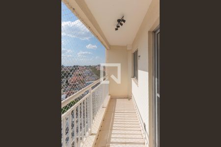Sacada da Sala de apartamento à venda com 3 quartos, 68m² em Jardim Aurelia, Campinas