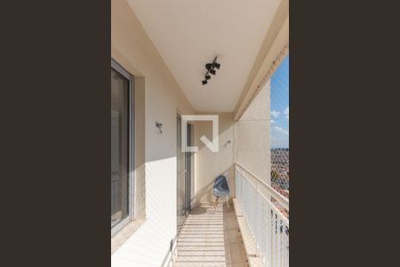 Sacada da Sala de apartamento à venda com 3 quartos, 68m² em Jardim Aurelia, Campinas