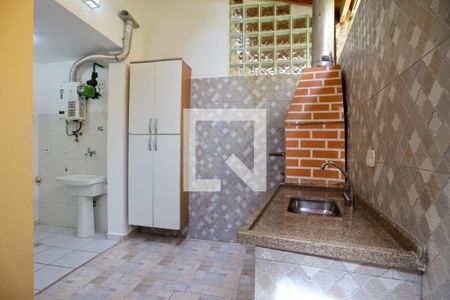Casa de condomínio para alugar com 72m², 3 quartos e 2 vagas Casa de condomínio para alugar com 72m², 3 quartos e 2 vagasVaranda gourmet