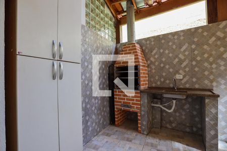 Casa de condomínio para alugar com 72m², 3 quartos e 2 vagas Casa de condomínio para alugar com 72m², 3 quartos e 2 vagasVaranda gourmet