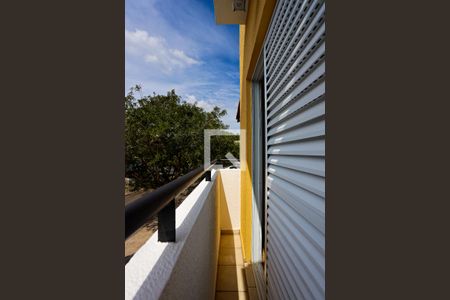 Casa de condomínio para alugar com 72m², 3 quartos e 2 vagas Casa de condomínio para alugar com 72m², 3 quartos e 2 vagasQuarto 2 - sacada