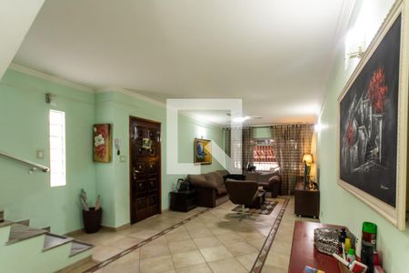 Sala de casa à venda com 3 quartos, 189m² em Vila Harmonia, Guarulhos