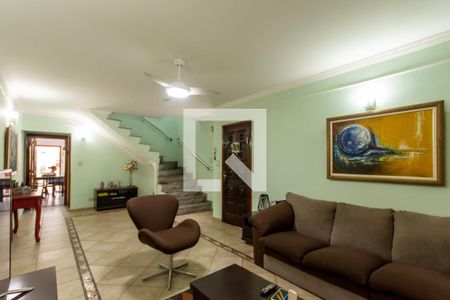 Sala de casa à venda com 3 quartos, 189m² em Vila Harmonia, Guarulhos