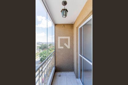 Varanda Sala de apartamento à venda com 2 quartos, 50m² em Jardim Matarazzo, São Paulo