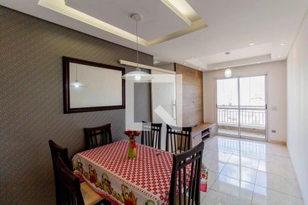 Sala de apartamento para alugar com 2 quartos, 50m² em Jardim Matarazzo, São Paulo