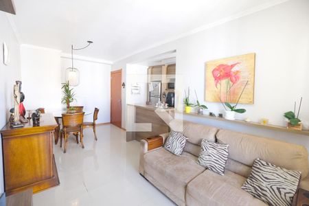 Sala de apartamento para alugar com 3 quartos, 75m² em Jardim Carvalho, Porto Alegre