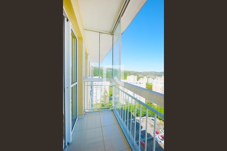 Sacada de apartamento para alugar com 3 quartos, 75m² em Jardim Carvalho, Porto Alegre