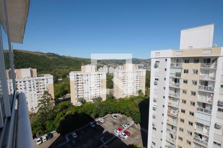 Vista da Sacada de apartamento para alugar com 3 quartos, 75m² em Jardim Carvalho, Porto Alegre