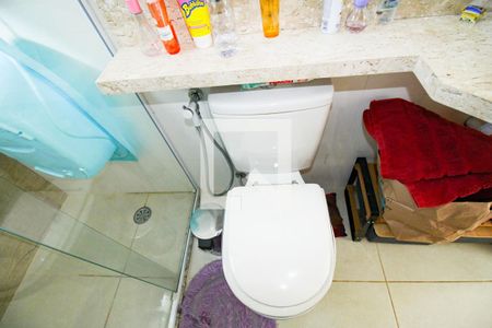 Casa para alugar com 89m², 3 quartos e 2 vagas Casa para alugar com 89m², 3 quartos e 2 vagasBanheiro 1