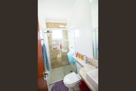 Casa para alugar com 89m², 3 quartos e 2 vagas Casa para alugar com 89m², 3 quartos e 2 vagasBanheiro 1