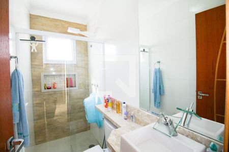 Casa para alugar com 89m², 3 quartos e 2 vagas Casa para alugar com 89m², 3 quartos e 2 vagasBanheiro 1