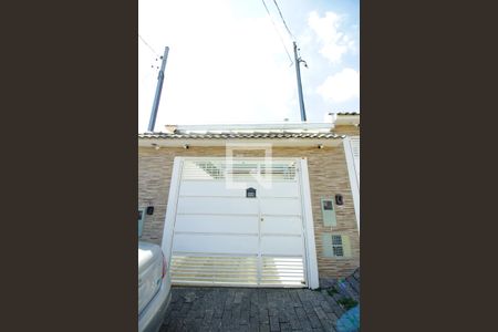 Casa para alugar com 89m², 3 quartos e 2 vagas Casa para alugar com 89m², 3 quartos e 2 vagasFachada