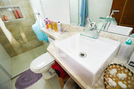 Casa para alugar com 89m², 3 quartos e 2 vagas Casa para alugar com 89m², 3 quartos e 2 vagasBanheiro 1