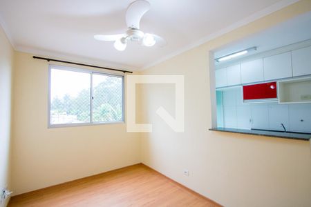 Sala de apartamento à venda com 2 quartos, 49m² em Parque São Vicente, Santo André
