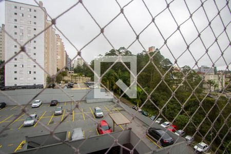 Vista da sala de apartamento à venda com 2 quartos, 49m² em Parque São Vicente, Santo André