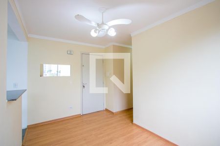 Sala de apartamento à venda com 2 quartos, 49m² em Parque São Vicente, Santo André